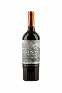 Красное Сухое Вино Karas Single Vineyard Areni Armavir Tierras de Armenia 2020 г. 0.75 л