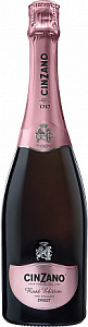 Красное Полусладкое Игристое вино Cinzano Rose Demi-Sweet 0.75 л