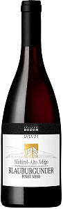 Красное Сухое Вино Pinot Nero Blauburgunder 2022 г. 0.75 л