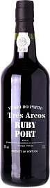 Портвейн Tres Arcos Ruby Port 0.75 л