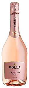 Розовое Экстра драй Игристое вино Prosecco Bolla Extra Dry Rose 0.75 л