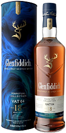 Виски Glenfiddich Perpetual Collection Vat 04 18 Year Old 0.7 л в подарочной упаковке