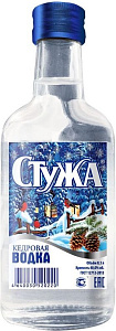 Водка Стужа Кедровая 0.1 л