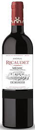 Вино Chateau Ricaudet Medoc AOC 0.75 л