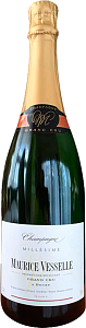 Белое Брют Шампанское Maurice Vesselle Grand Cru Millesime Brut Blanc 0.75 л