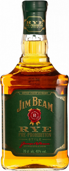 Бурбон Jim Beam Rye 0.7 л