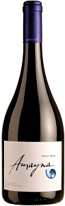 Красное Сухое Вино Amayna Pinot Noir 2016 г. 0.75 л