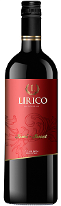 Красное Полусладкое Вино Valencia DO Lirico Bobal Monastrell 2020 г. 0.75 л