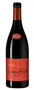 Красное Сухое Вино Pinotage Spice Route 2018 г. 0.75 л
