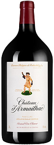 Красное Сухое Вино Chateau d'Armailhac 1996 г. 3 л