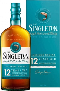 Виски Singleton of Dufftown 12 Years Old 0.7 л в подарочной упаковке