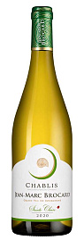Вино Chablis Sainte Claire Jean-Marc Brocard 2022 г. 0.75 л