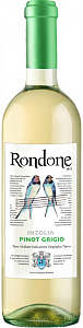 Белое Полусухое Вино Rondone Inzolia Pinot Grigio Terre Siciliane IGP 0.75 л