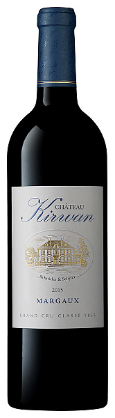Вино Chateau Kirwan Grand Cru Classe Margaux 0.75 л