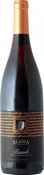 Вино Barolo DOCG Alasia 2015 г. 0.75 л