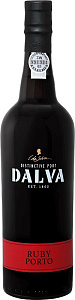 Красное Сладкое Портвейн Dalva Ruby Porto 0.75 л