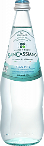 Вода газированная San Cassiano Glass 0.75 л