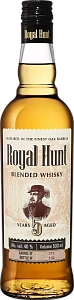 Виски Royal Hunt Blended Whisky 5 Years Old 0.5 л