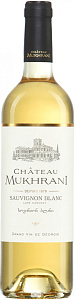 Белое Полусладкое Вино Chateau Mukhrani Sauvignon Blanc Late Harvest 0.75 л