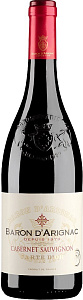 Красное Полусухое Вино Baron d'Arignac Carte D'Or Cabernet Sauvignon 0.75 л
