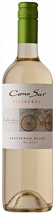 Белое Сухое Вино Cono Sur Bicicleta Sauvignon Blanc Central Valley 0.75 л