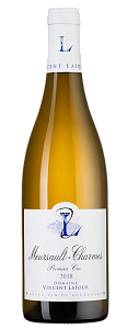 Белое Сухое Вино Meursault Premier Cru Charmes 2018 г. 0.75 л