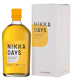 Виски Nikka Days 0.7 л Gift Box