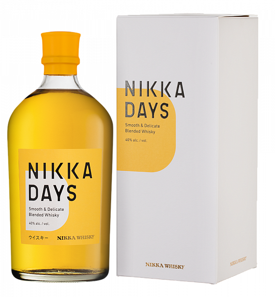 Виски Nikka Days 0.7 л Gift Box