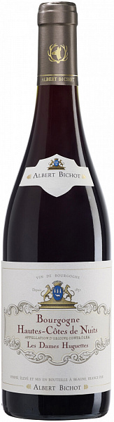 Вино Bourgogne Hautes-Cotes de Nuits AOC Albert Bichot Les Dames Huguettes 2020 г. 0.75 л