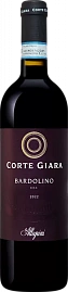 Вино Corte Giara Bardolino DOC Allegrini 0.75 л