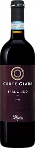 Красное Сухое Вино Corte Giara Bardolino DOC Allegrini 0.75 л