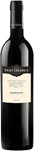 Красное Сухое Вино Fratelli Martini Sant'Orsola Bardolino 0.75 л