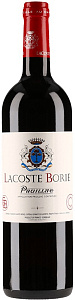 Красное Сухое Вино Lacoste-Borie 2019 г. 0.75 л