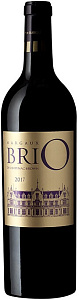 Красное Сухое Вино BriO de Cantenac Brown Margaux 2017 г. 0.75 л