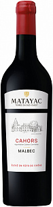 Красное Сухое Вино Matayac Malbec Cahors AOC 0.75 л