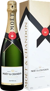 Шампанское Moet & Chandon Imperial 0.75 л Gift Box