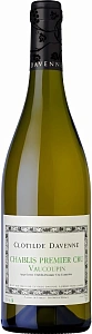 Белое Сухое Вино Clotilde Davenne Chablis Premier Cru Vaucoupin 2021 г. 0.75 л