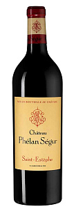 Красное Сухое Вино Chateau Phelan Segur 2015 г. 0.75 л