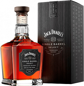 Виски Jack Daniel's Single Barrel 47% 0.75 л Gift Box