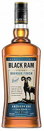 Виски Black Ram Bourbon Finish 3 Years Old 0.7 л