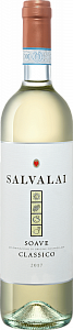 Белое Сухое Вино Salvalai Classico Soave 0.75 л