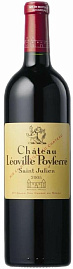 Вино Chateau Leoville Poyferre 2005 г. 0.75 л