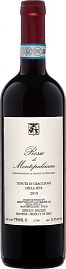 Вино Rosso di Montepulciano DOC Organic 2020 г. 0.75 л