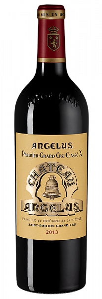 Вино Chateau Angelus 2013 г. 0.75 л