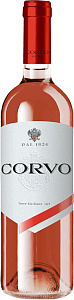 Розовое Полусухое Вино Corvo Rosa 0.75 л