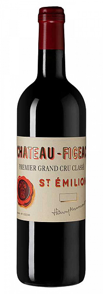 Вино Chateau Figeac 2009 г. 0.75 л