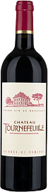 Вино Chateau Tournefeuille Lalande-de-Pomerol AOC 2020 г. 0.75 л