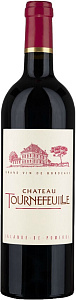 Красное Сухое Вино Chateau Tournefeuille Lalande-de-Pomerol AOC 2020 г. 0.75 л