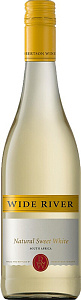 Белое Сладкое Вино Wide River Blanc 0.75 л
