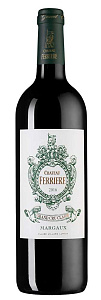 Красное Сухое Вино Chateau Ferriere 2020 г. 0.75 л